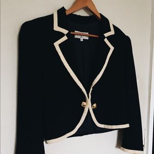 Valentino (Miss V) Navy Blue Blazer